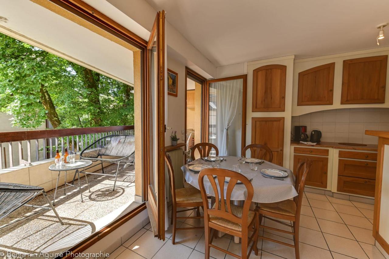 Le Vasse - Apartment 2 Bedrooms With Terrace - Pedestrian Area อานซี ภายนอก รูปภาพ