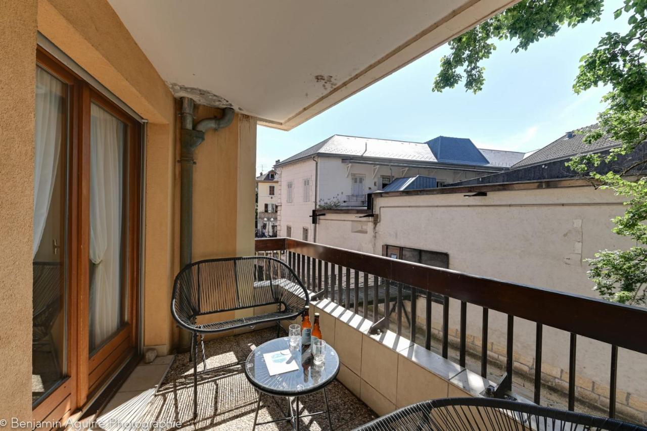 Le Vasse - Apartment 2 Bedrooms With Terrace - Pedestrian Area อานซี ภายนอก รูปภาพ